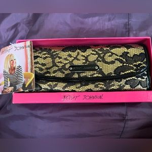 Vintage Betsy Johnson Clutch Purse